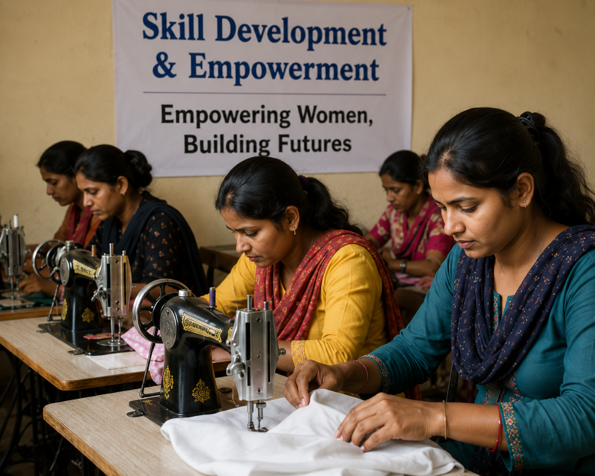 Empowering Women Through Skill Training